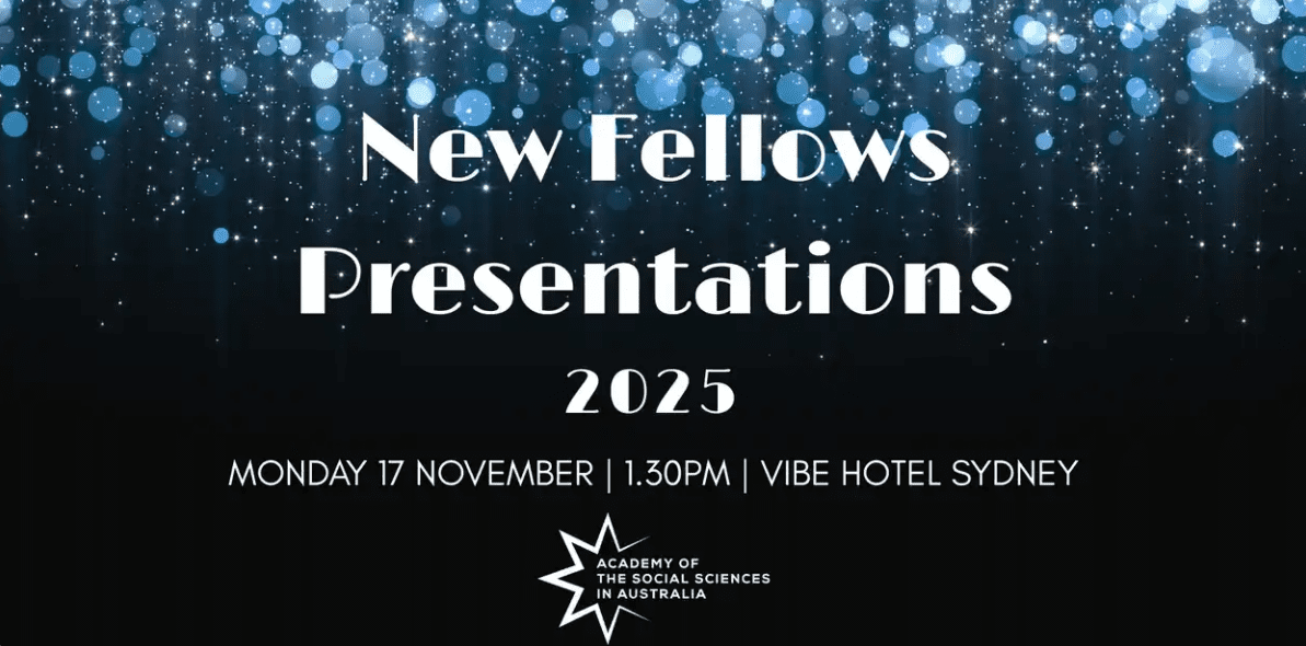2025 New Fellows Presentations